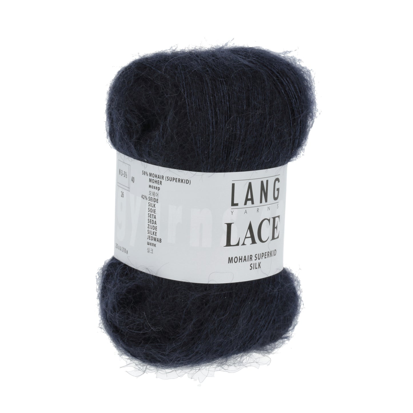 Lang Yarns Lace (25) mezgimo siūlai