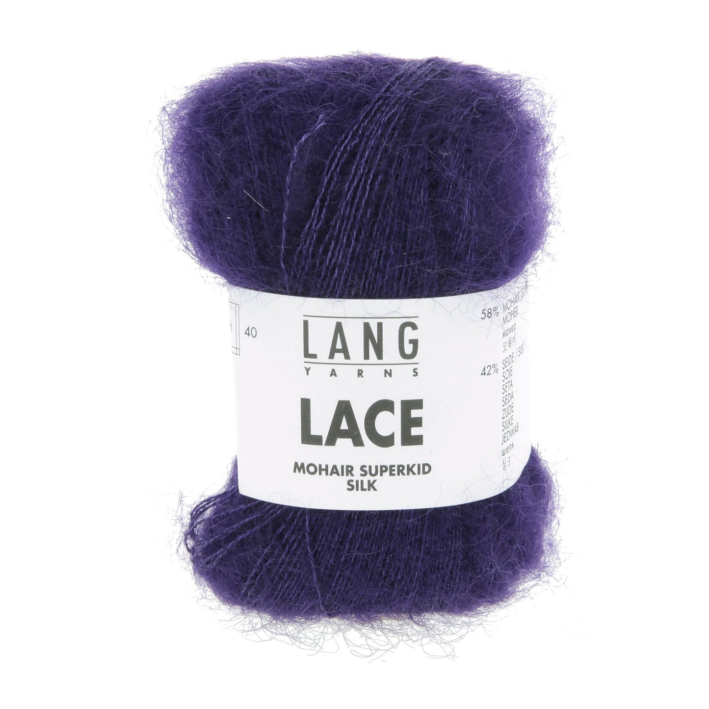 Lang Yarns Lace (90) mezgimo siūlai