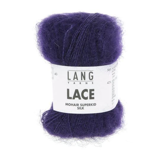 Lang Yarns Lace (90) mezgimo siūlai