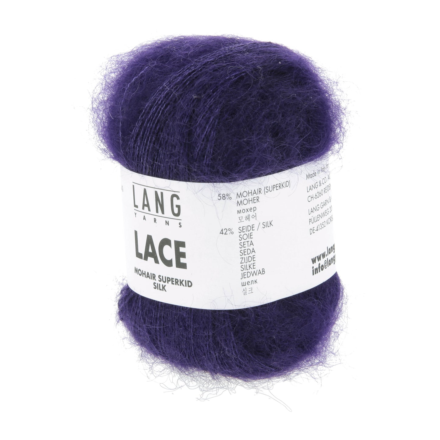 Lang Yarns Lace (90) mezgimo siūlai
