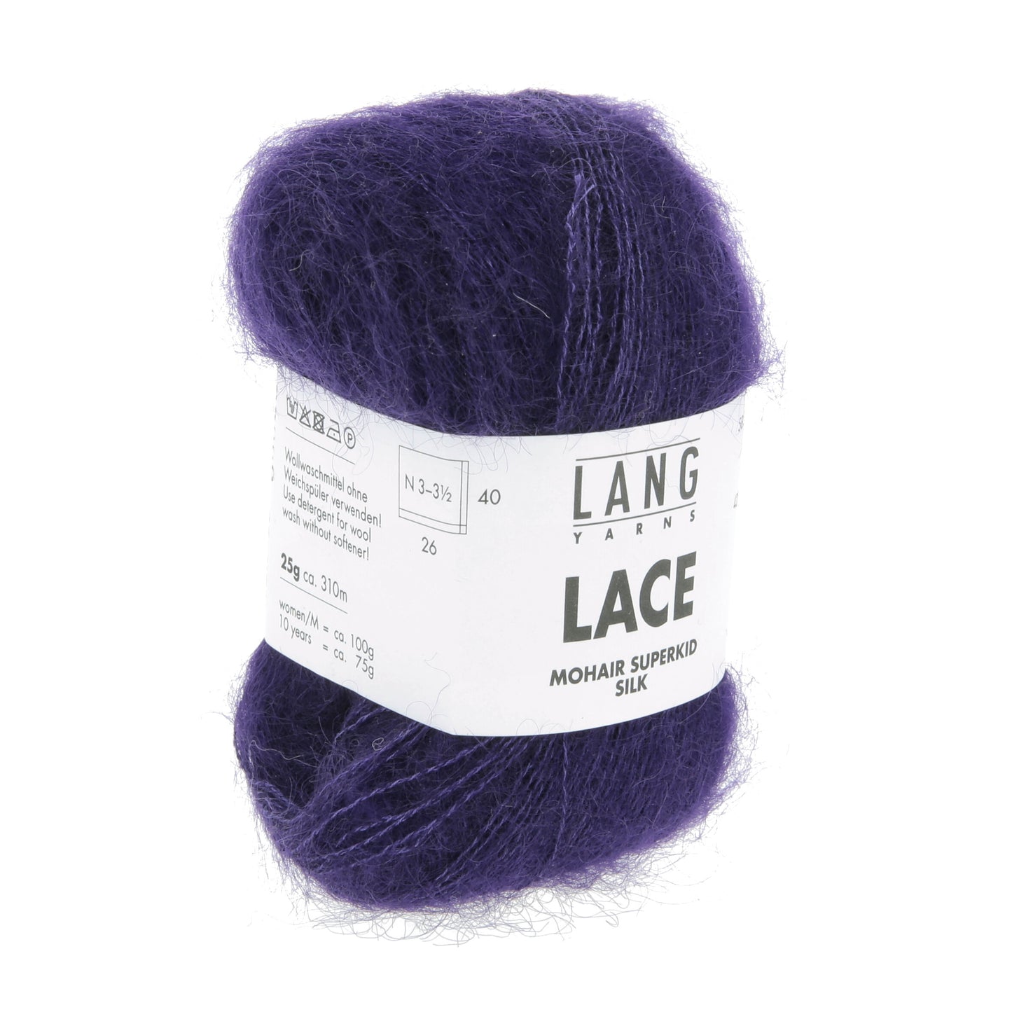 Lang Yarns Lace (90) mezgimo siūlai