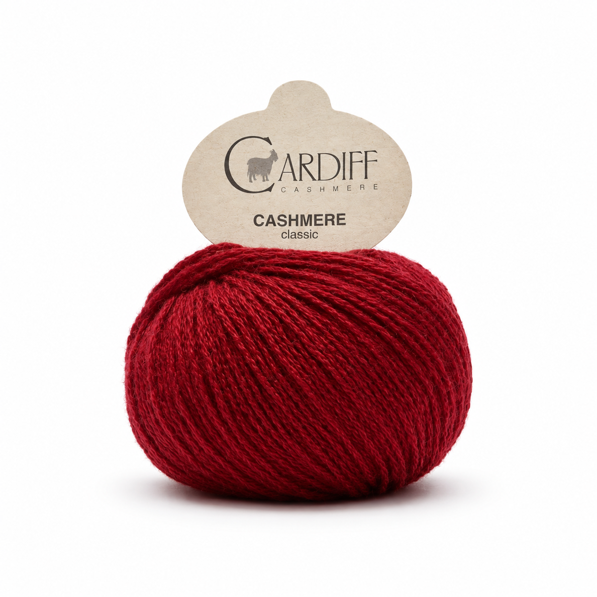 Cardiff Cashmere Classic (628) mezgimo siūlai