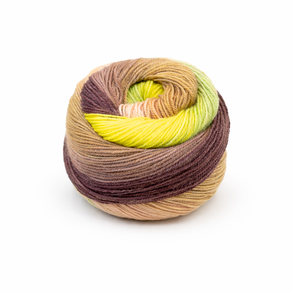 Laines du Nord Harmonious socks (16) mezgimo siūlai