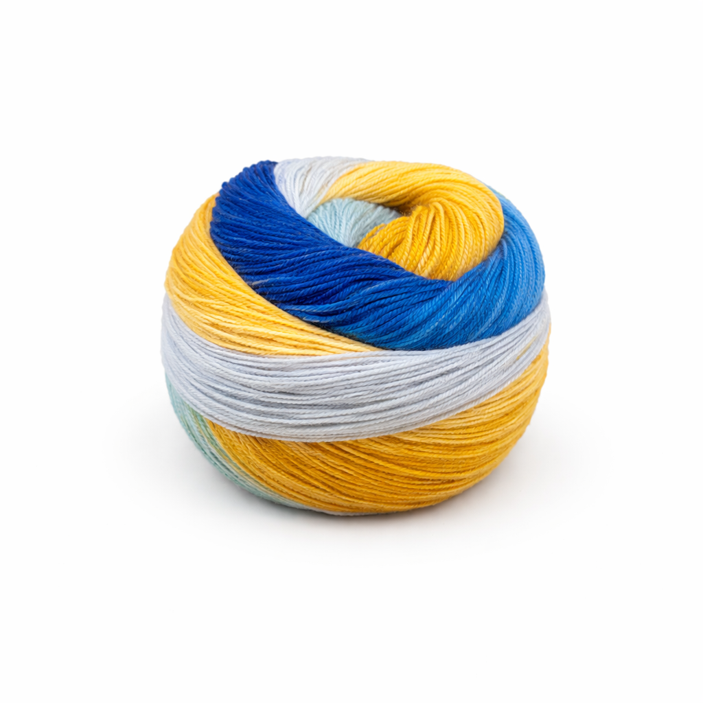 Laines du Nord Harmonious socks (15) mezgimo siūlai