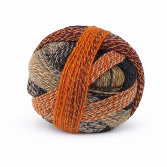 Schoppel Wolle Zauberball Crazy (2092) "My Sweet Side" mezgimo siūlai