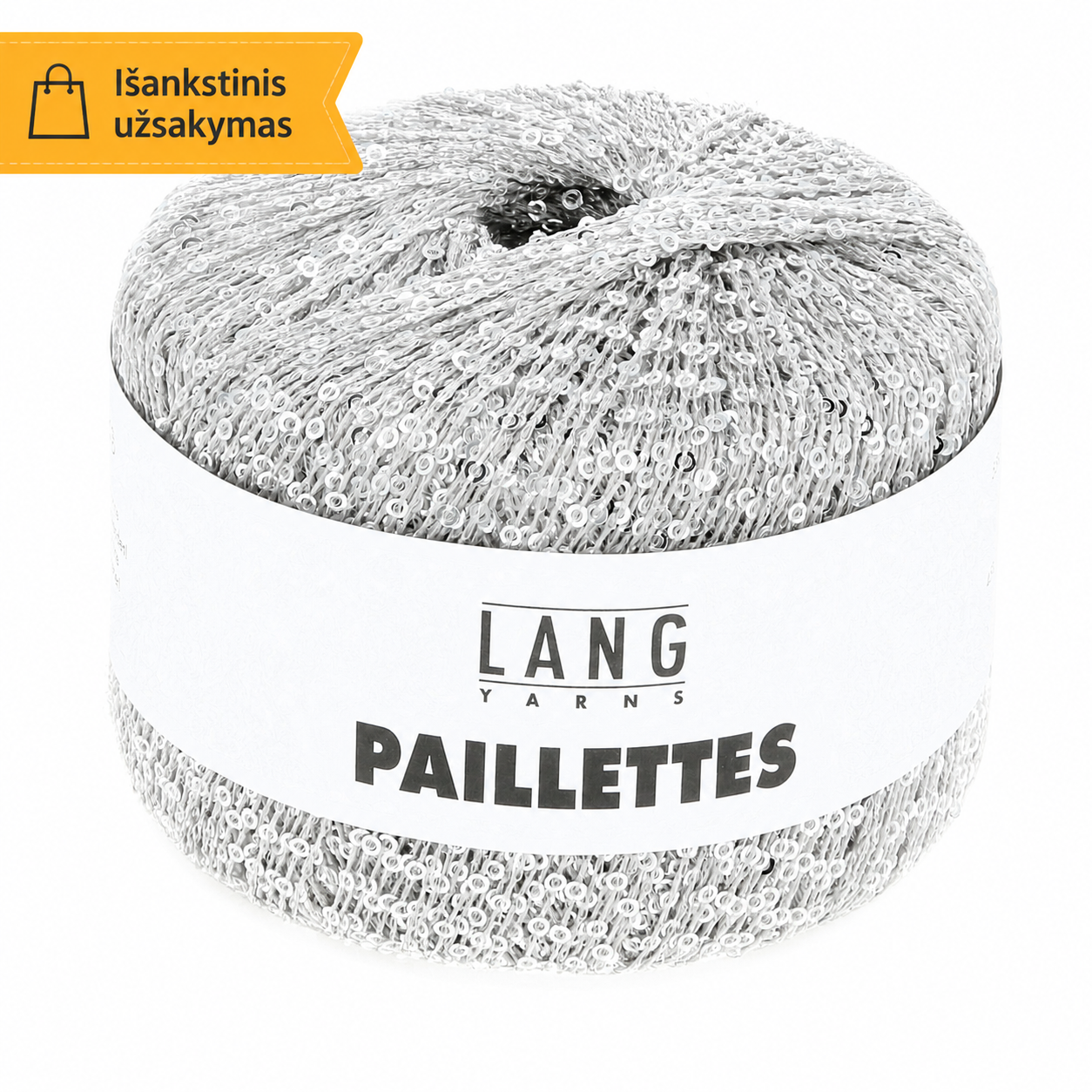 Lang Yarns Paillettes (24) mezgimo siūlai
