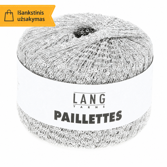 Lang Yarns Paillettes (24) Knitting Yarn