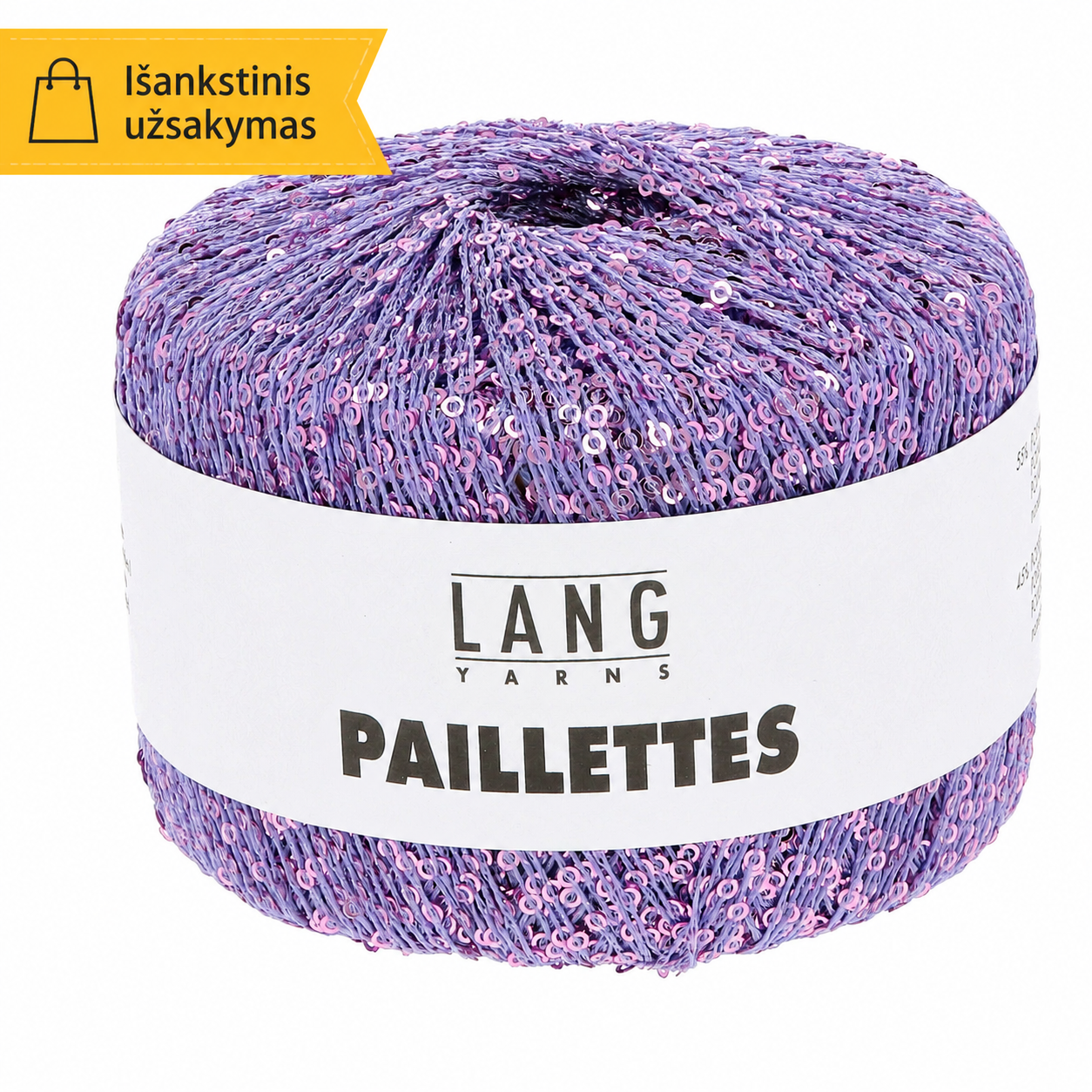 Lang Yarns Paillettes (46) mezgimo siūlai