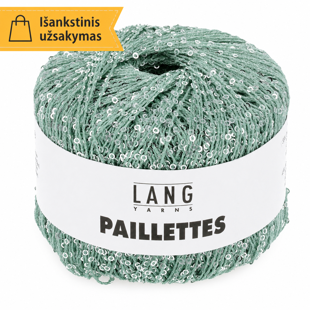 Lang Yarns Paillettes (72) mezgimo siūlai