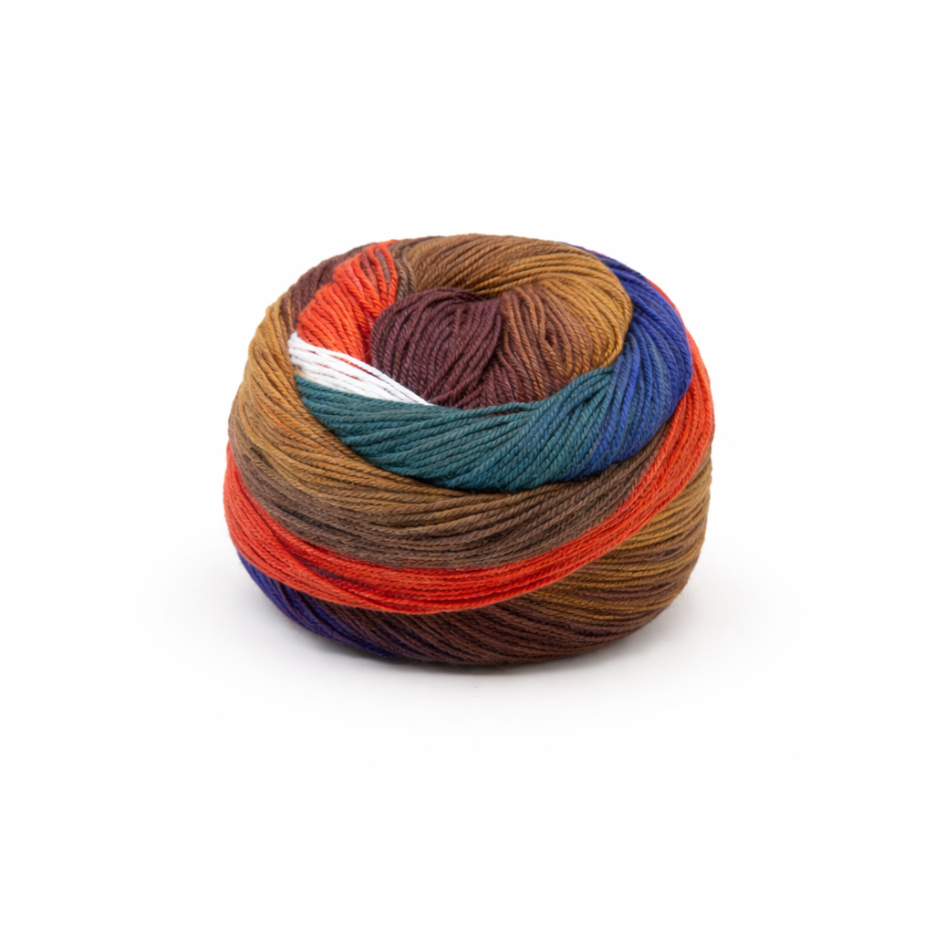 Laines du Nord Harmonious socks (14) mezgimo siūlai