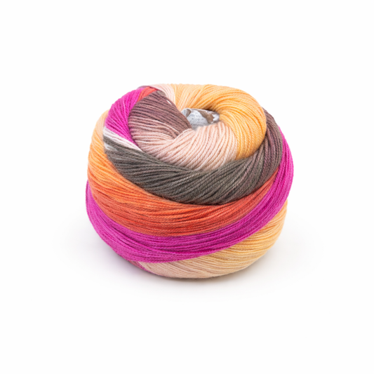 Laines du Nord Harmonious socks (12) knitting yarn