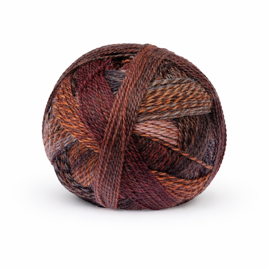 Schoppel Wolle Zauberball Crazy (2544) "Autumn Inspiration" mezgimo siūlai