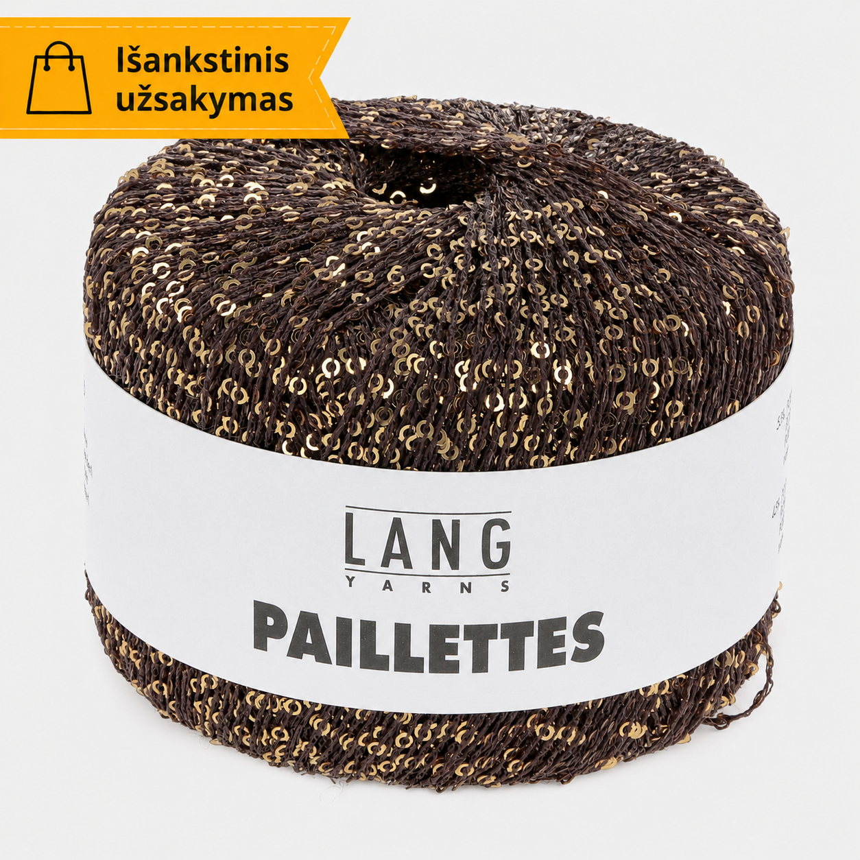 Lang Yarns Paillettes (68) mezgimo siūlai