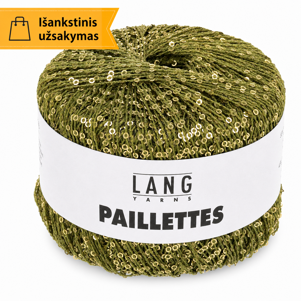 Lang Yarns Paillettes (97) mezgimo siūlai