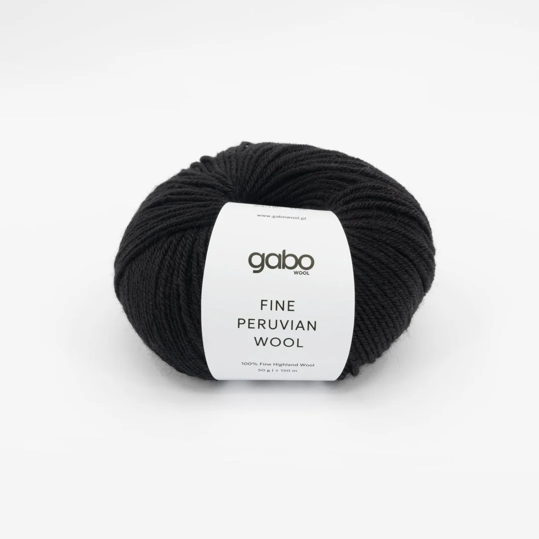 Gabo Wool Peruvian (500) mezgimo siūlai