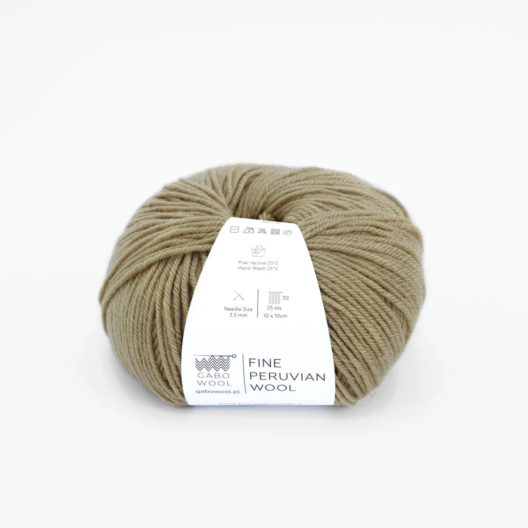 Gabo Wool Peruvian (8152) mezgimo siūlai