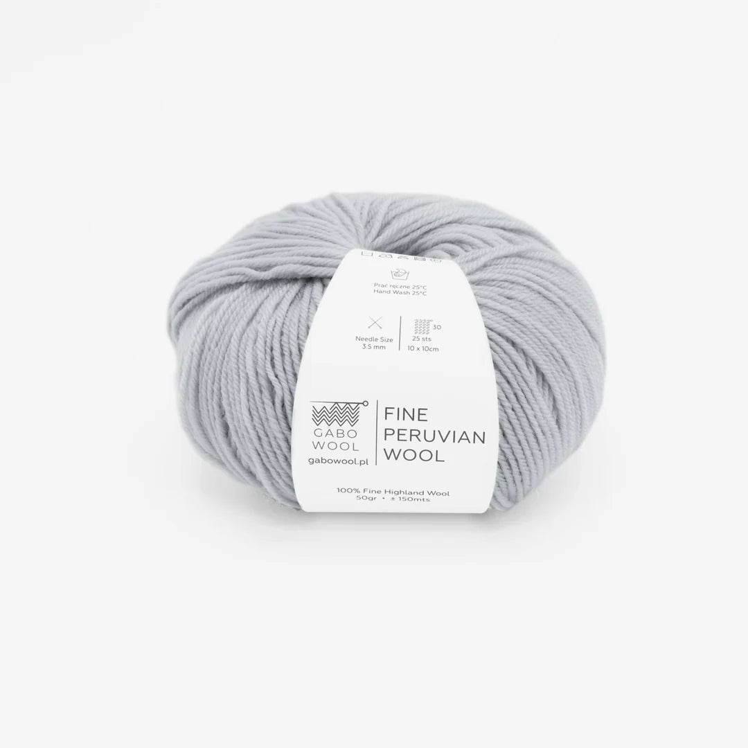 Gabo Wool Peruvian (8307) mezgimo siūlai