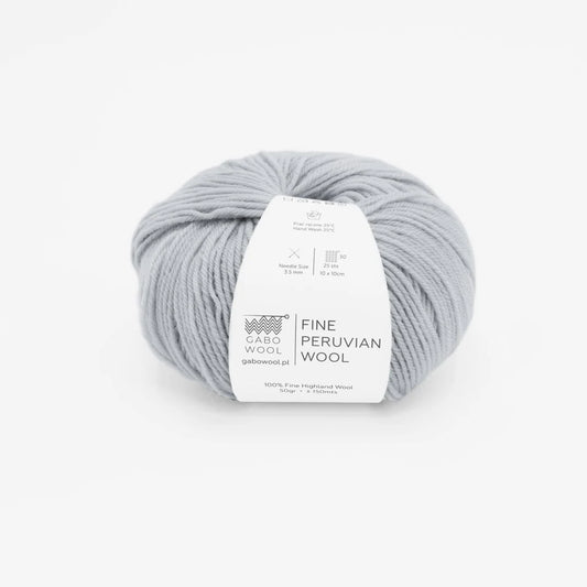 Gabo Wool Peruvian (8307) knitting yarn