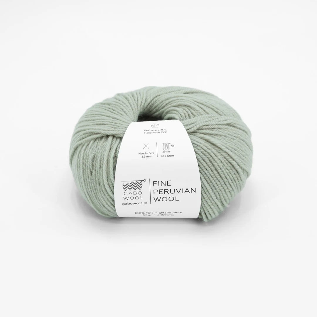Gabo Wool Peruvian (8562) mezgimo siūlai