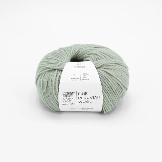 Gabo Wool Peruvian (8562) knitting yarn