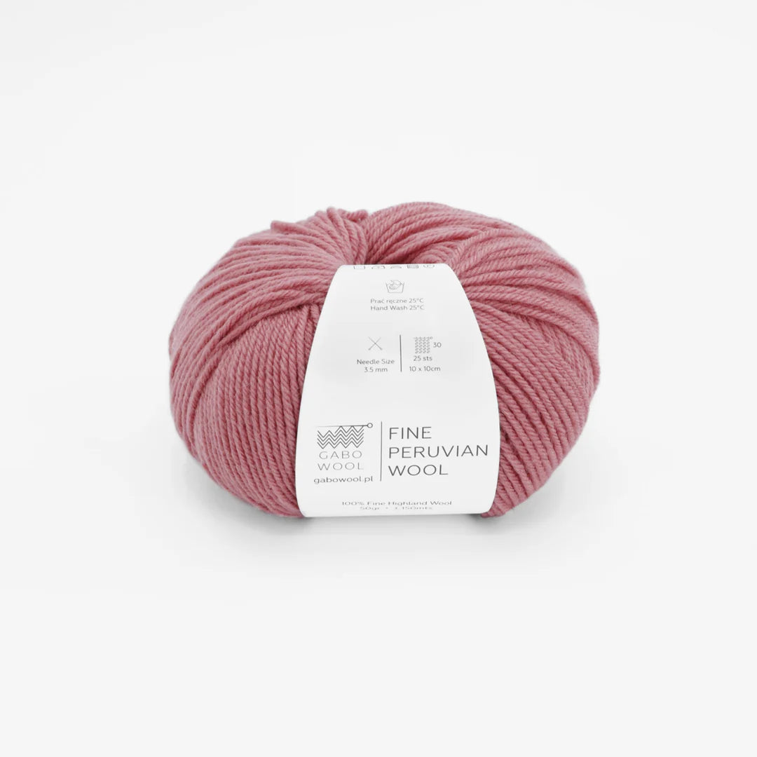 Gabo Wool Peruvian (8717) mezgimo siūlai