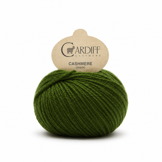 Cardiff Cashmere Classic (579) mezgimo siūlai