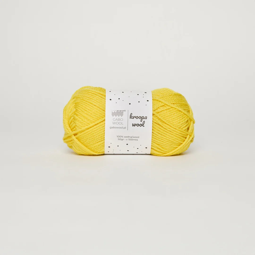 Gabo Wool Kroopa (289) mezgimo siūlai