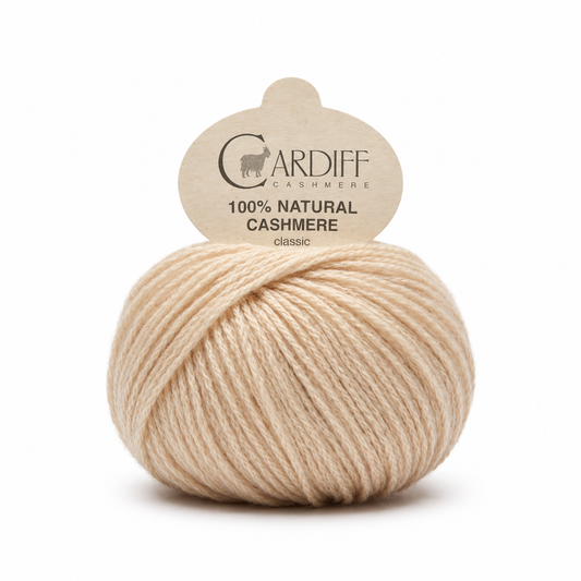 Cardiff Cashmere Classic (509) mezgimo siūlai