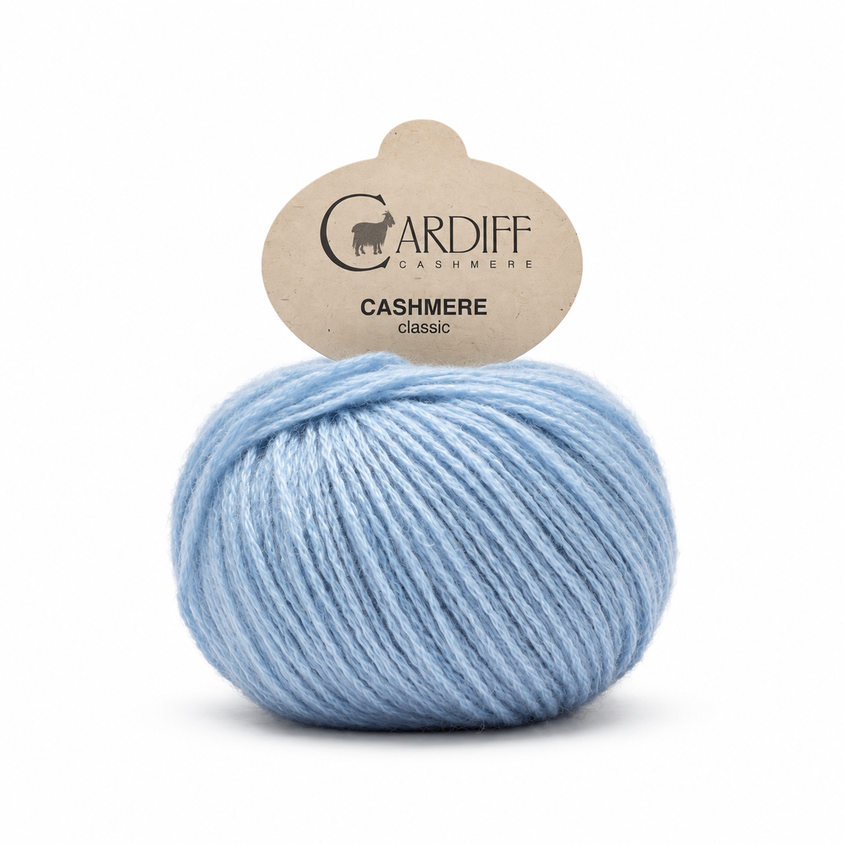 Cardiff Cashmere Classic (644) mezgimo siūlai