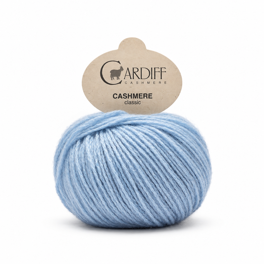 Cardiff Cashmere Classic (644) mezgimo siūlai