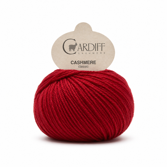 Cardiff Cashmere Classic (517) mezgimo siūlai