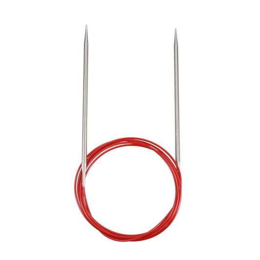 ChiaoGoo Red Lace knitting needles (size 3.5) with cable