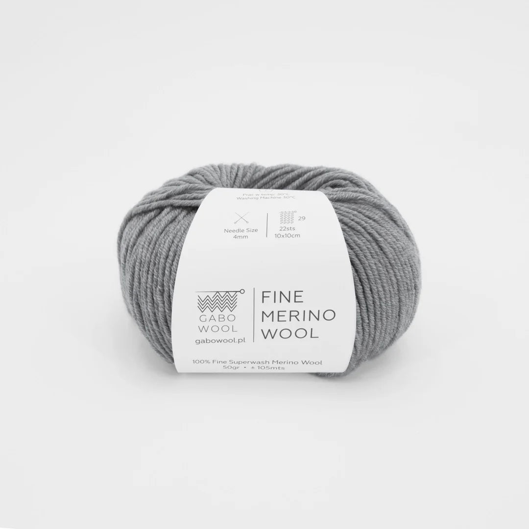 Gabo Wool Fine Merino (3738) mezgimo siūlai