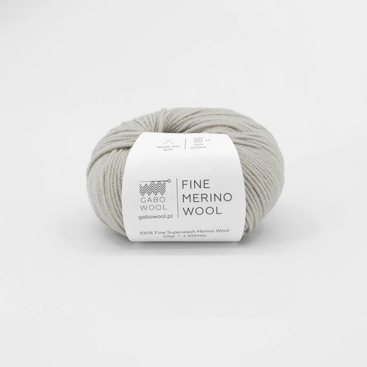 Gabo Wool Fine Merino (3412) mezgimo siūlai