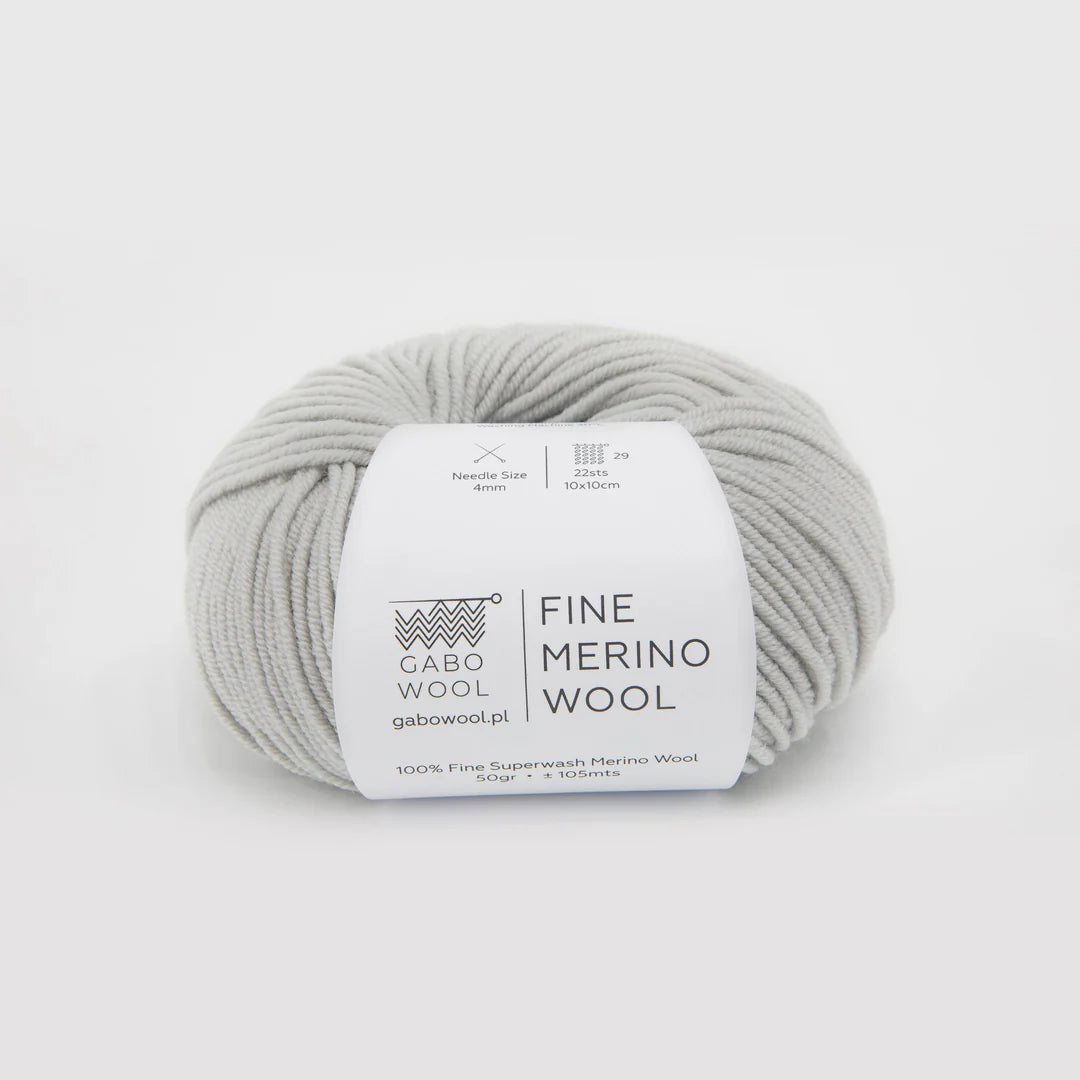Gabo Wool Fine Merino (4112) mezgimo siūlai