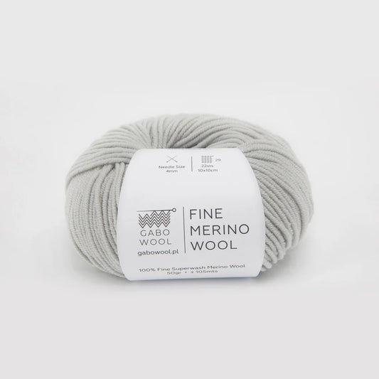 Gabo Wool Fine Merino (4112) Knitting Yarn