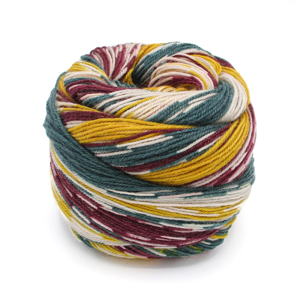 Laines du Nord (1) Christmas Sock Yarn