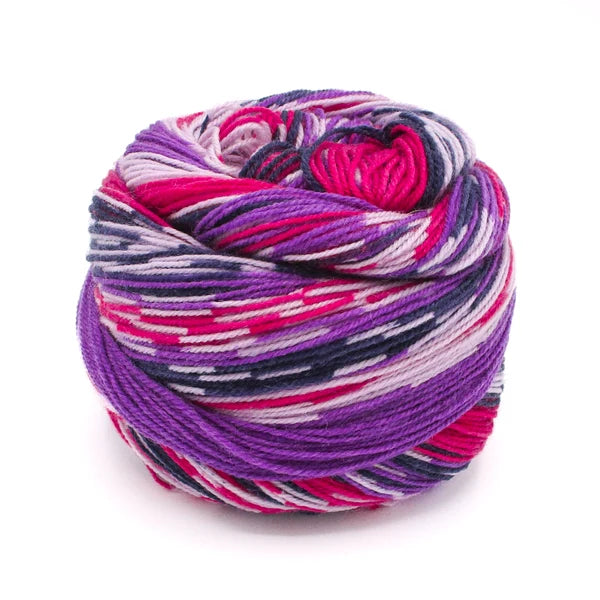Laines du Nord (2) Christmas sock yarn