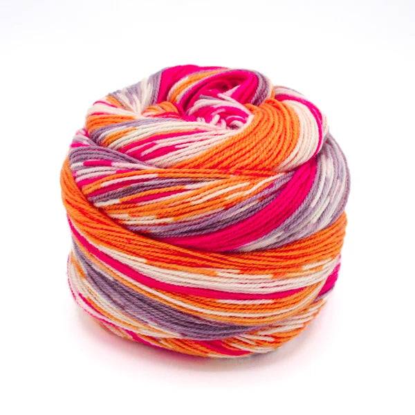 Laines du Nord (4) Christmas sock yarn