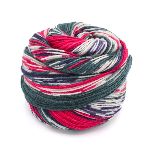 Laines du Nord (5) Christmas sock knitting yarn