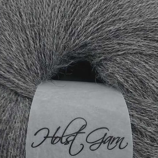 Holst Garn Titicaca Flannel Grey alpaca yarn