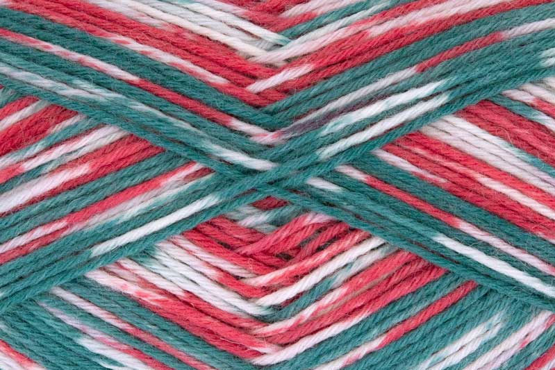 Gruendl Hot Socks kalėdiniai (6409) mezgimo siūlai