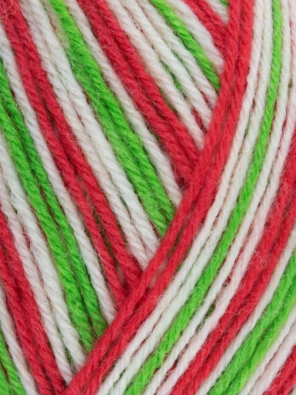 West Yorkshire Spinners „Signature 4ply“ kalėdiniai kojinių siūlai
