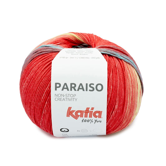 Katia PARAISO (205) mezgimo siūlai