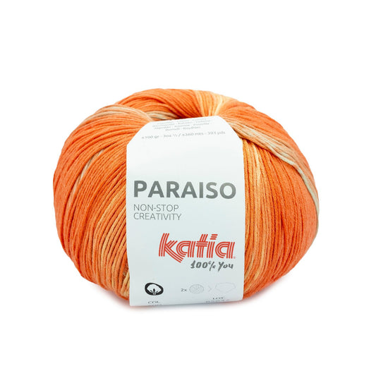 Katia PARAISO (200) mezgimo siūlai