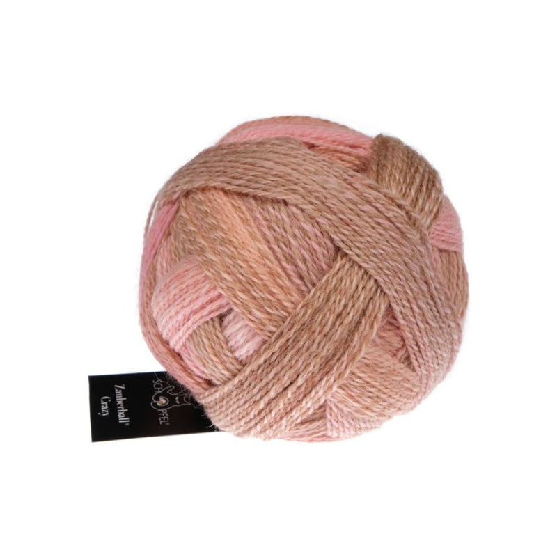 Schoppel Wolle Zauberball Crazy (2694) "Vernissage" mezgimo siūlai